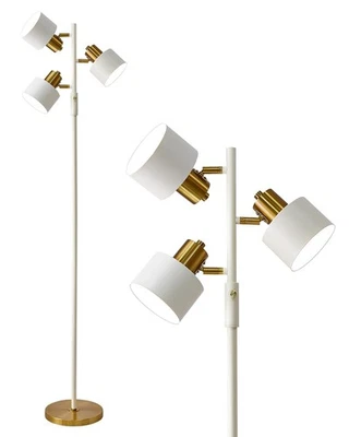 Lámpara de Pie para Salón Iluminación Brillante Alta Moderna Industrial Vintage Sta... Foto 1 de 4