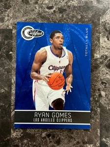 2010-11 Totally Certified - Ryan Gomes #32 Totally Blue /299 @QL25 - Picture 1 of 2