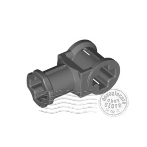 2x LEGO 32039 Technic Connector with axle hole Dark Bluish Gray | 4210669 - Picture 1 of 1
