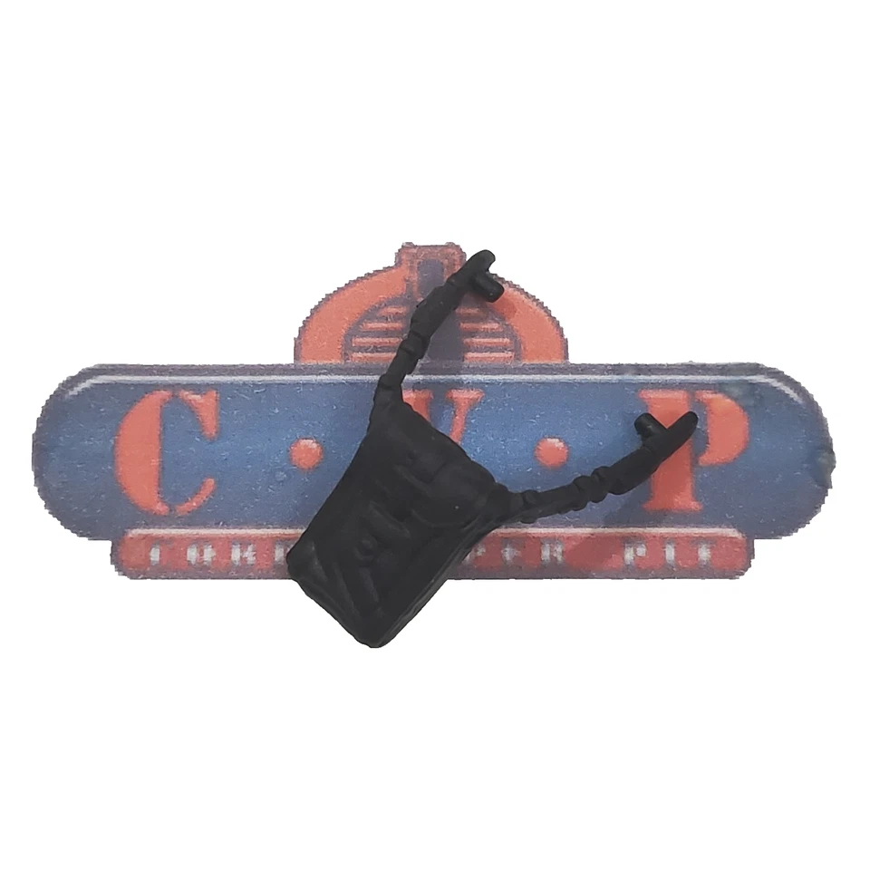 GI JOE 2004 Sgt. Stalker (versión 4) bolsa accesorio Foto 1 de 1