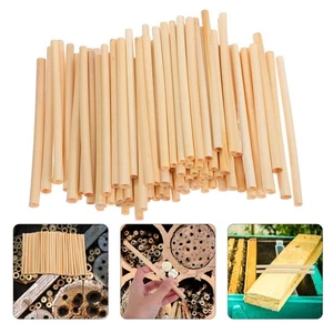 2 Count Nesting Tubes for Bees Replacement Mason Beehives DIY Hotel - Picture 1 of 12