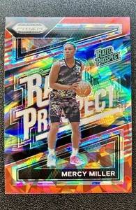 Selecciones de draft Panini Prizm 2024 clasificación Prospect Red Ice Prizm MERCY MILLER #4 RC - Imagen 1 de 4