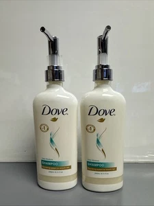 2 PACK lot Dove Daily Moisture Shampoo Nourishing System For Smooth Hair 235mL - Picture 1 of 2