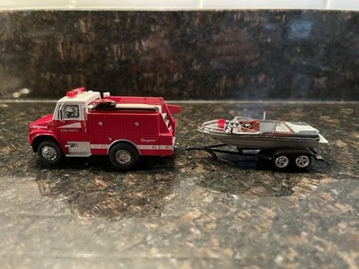 NEW! Code 3 Custom Bay City Fire Department Swift Water Rescue Squad Company 41 - Image 1 of 4