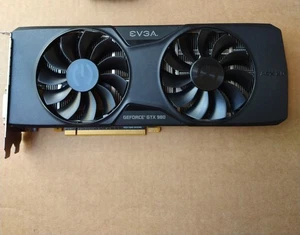 EVGA GeForce GTX980 4GB Graphics Card - Picture 1 of 12