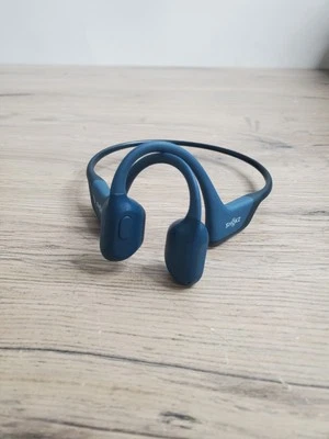 Shokz OPENRUN PRO S810 Premium Bone Conduction Sport Headphones : BLUE - Image 1 of 4