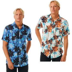 Rip Curl Mens Barrel Killa Short Sleeve Shirt - Picture 1 of 13