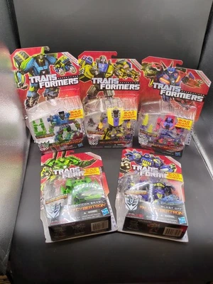 Transformers Generations Fall of Cybertron BRUTICUS Juego Completo de 5 Piezas Foto 1 de 4