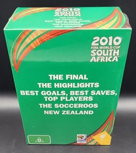 Copa Mundial de la FIFA Sudáfrica 2010 Boxset (DVD, 2010, juego de 9 discos) nueva región 4 - Imagen 1 de 4