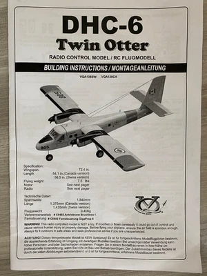 Pichler Twin Otter, Flugmodell,  - Bild 1 von 4