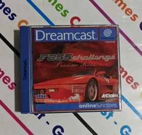 SEGA DREAMCAST F355 FERRARI CHALLENGE PAL ITALIAN ESP COMPLETE 