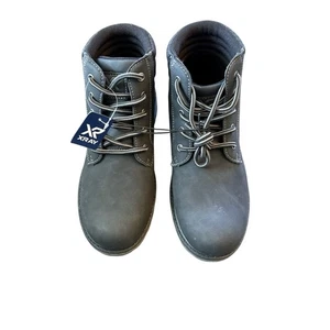 Xray Jungen Stiefel Größe 5 schwarz Stil XRWY1139 Spitze bis Absatz 10 Zoll lang - Bild 1 von 6