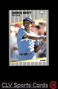 1989 Fleer #277 George Brett - Bild 1 von 2