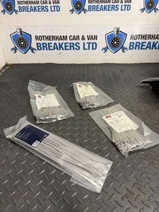 ASSORTED STAINLESS STEEL CABLE TIES - Picture 1 of 5