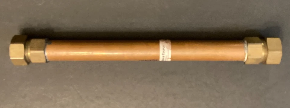 Acoplamiento de reparación de cobre DESLIZANTE COMPLETO 3/4" X 12" 7/8 O.D.  SIOUX CHIEF MFG. Foto 1 de 4