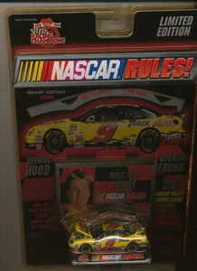 RACING CHAMPIONS NASCAR RULES JEFF BURTON 10 YEARS DIE CAST CAR 1/64 - Picture 1 of 2