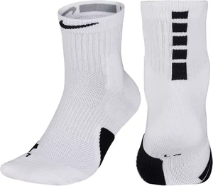 Neu mit Etikett Nike Elite Basketball-Söckchen weiß schwarz Gr. L 8-12 für Herren 1 Paar - Bild 1 von 5