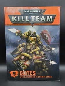 Warhammer 40K Kill Team ELITES Special Operatives in Skirmish Combat Softcover - Picture 1 of 2
