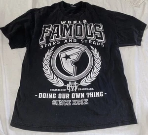 Y2K Famous Stars And Straps T Shirt Size XL - Picture 1 of 4