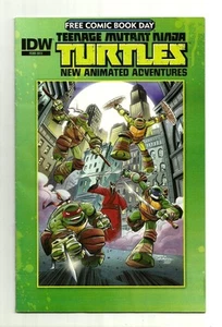 TEENAGE MUTANT NINJA TURTLES #1  (2013, IDW) Collectable Comic Book: Modern Era - Picture 1 of 2