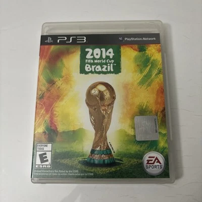 2014 FIFA World Cup Brazil (Sony PlayStation 3, 2014) CIB COMPLETE WITH MANUAL - Image 1 of 4