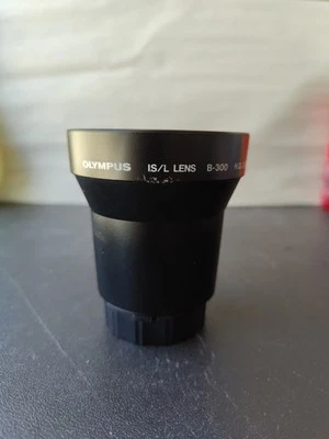 Olympus B-300 IS/L H.Q. 1.7x Converter Lens - Image 1 of 4