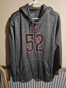 Pro Line Fanatics MACK #52 Chicago BEARS sweatshirt. Size L nice Condition - Picture 1 of 8