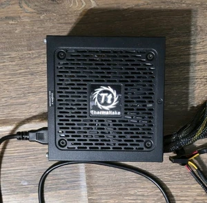 Thermaltake 600w PC Power Supply - Universal - 600 Watt - Bild 1 von 2