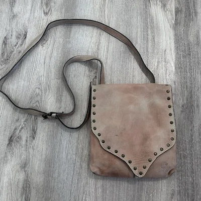 Bolso Bandolera Western Rústico Patricia Nash Bolso Sachel Cuero Tostado Vaquera Foto 1 de 4