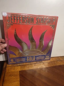 1979 Jefferson Starship Gold LP 33 RPM Grunt Records 12" Vinyl BZL1-3247 VG - Foto 1 di 10