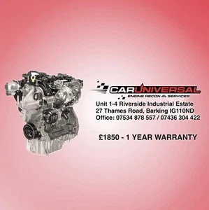 Fully Reconditioned Ford Fiesta 1.0 Bare Engine SUPPLY&FIT service 12-19 in EXC! - Picture 1 of 2