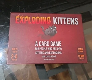 Exploding Kittens Box und Einsatz nur - Bild 1 von 2