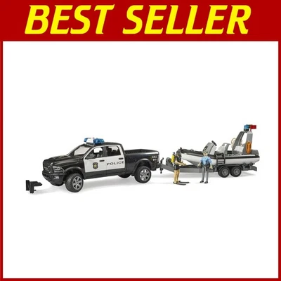 Juego de juguete para vehículo de respuesta a emergencias policiales Foto 1 de 4