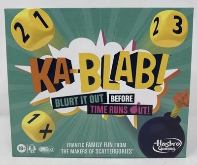KA BLAB board Game. Hasbro. New. - Image 1 of 2