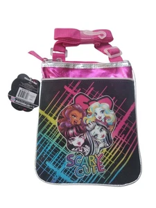 Monster High Brotzeittasche Handtasche Neu mit Etikett - Bild 1 von 2