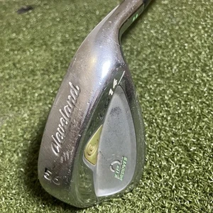 Cleveland CG14 56° Sand Wedge Zip Grooves | Graphite Design YSQ L-Flex | 35” RH - Picture 1 of 12