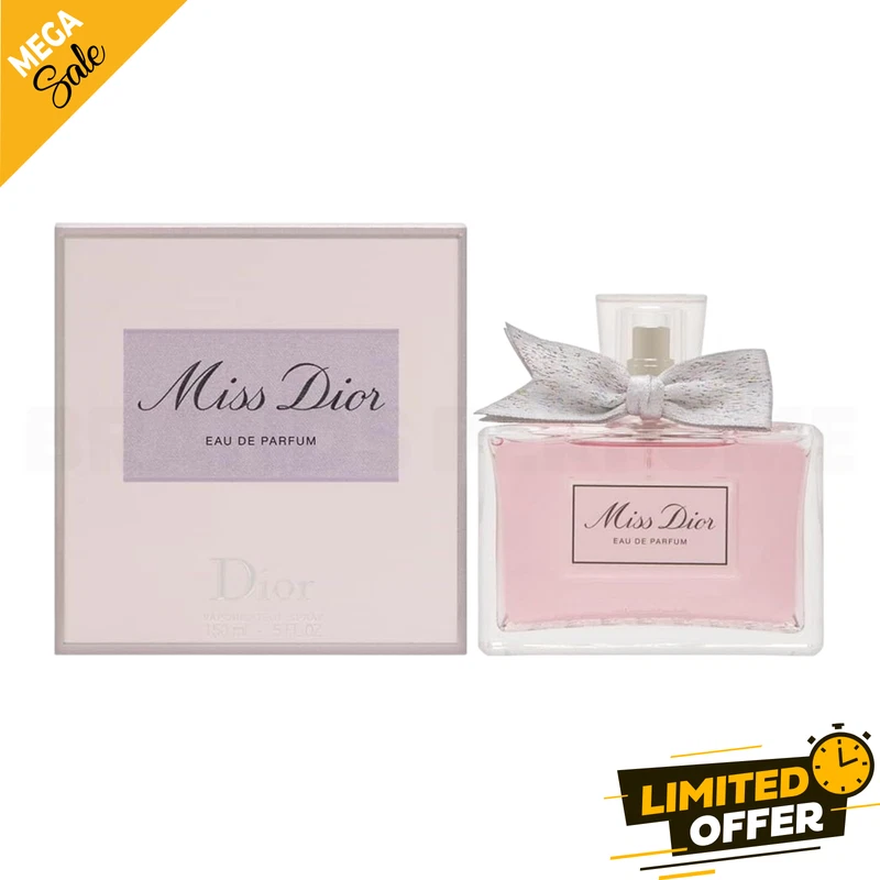 MISS DIOR BY CHRISTIAN DIOR 3.4 FL. OZ. EDP SPRAY FOR WOMEN - Image 1 of 1