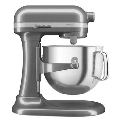 KitchenAid 5KSM70SHXEMS Planetaria con sollevamento ciotola 325 W Argento - Immagine 1 di 4