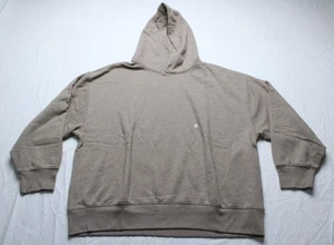 American Eagle Women's Everyday Luxe Pullover Hoodie EH6 Coffee Size XL NWT - Picture 1 of 3