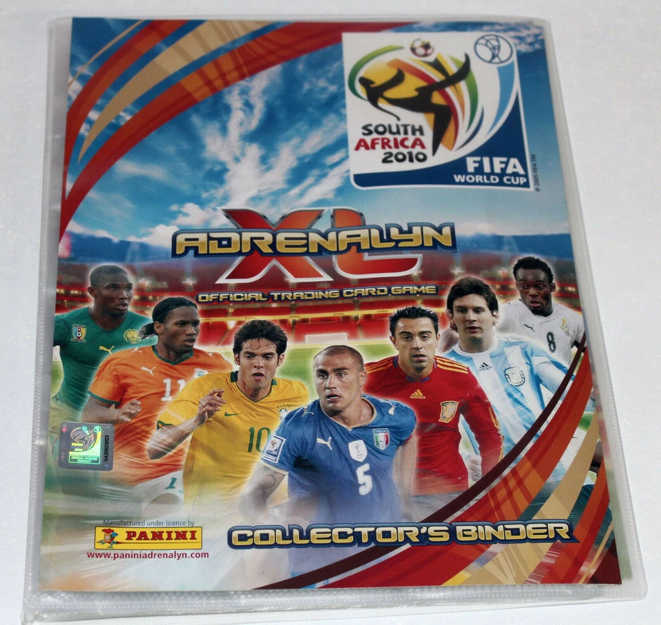 Tarjetas Panini Mundial 2010 Adrenalyn XL a elegir elegir seleccionar FIFA World Cup 10 - Imagen 1 de 1