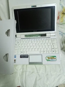 ASUS EEEPC 904 HD NEW IN BOX VINTAGE  ATON N 270 COLECCIONISMO - Afbeelding 1 van 3