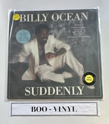 BILLY OCEAN-SUDDENLY 1984 VINYL LP RECORD EX / EX CONDITION - Bild 1 von 4