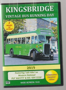 Kingsbridge Vintage Bus Running Day 2019 (DVD) Bus Transport DVD ~ D359 - Bild 1 von 3