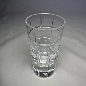 FABERGE METROPOLITAN CLEAR CRYSTAL SHOT GLASS - Picture 1 of 12