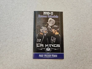 ES23 Los Angeles Kings 2010/11 NHL Hockey Pocket Schedule - Toyota - Picture 1 of 2