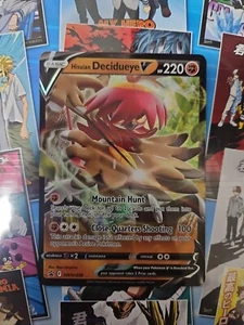 Hisuian Decidueye V SWSH238 SWSH: Sword & Shield Promo Cards Holo - Picture 1 of 2