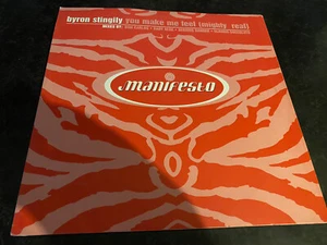 BYRON STINGILY - YOU MAKE ME FEEL MIGHTY REAL - HOUSE 12” SINGLE - Foto 1 di 2