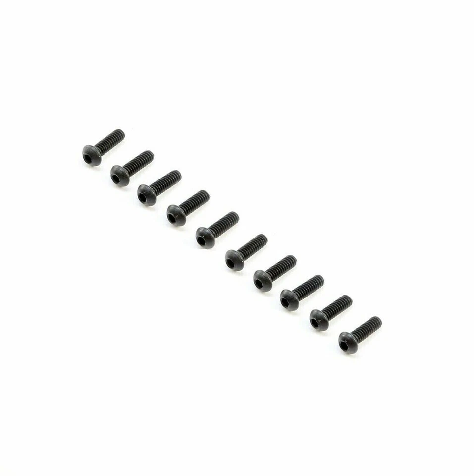 M2x6mm Button Head Screws (10) Team Losi Racing TLR245011 - Image 1 of 1