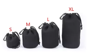 Objektive Köcher L Tasche Objektivbeutel Objektivköcher Neopren Größe L - Bild 1 von 1