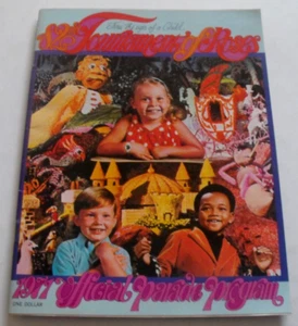 1971 Pasadena Tournament of Roses Parade - Programme, 8x10 photos, Ohio State U - Bild 1 von 5